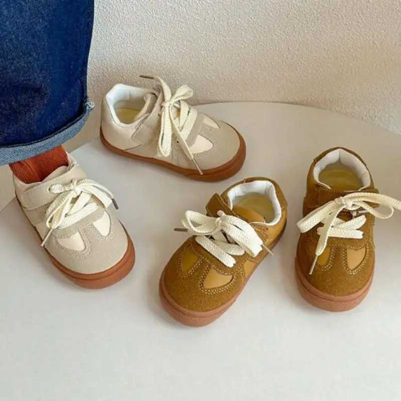 New fashion high-quality boys white sports flat casual baby childrens running shoes C260130