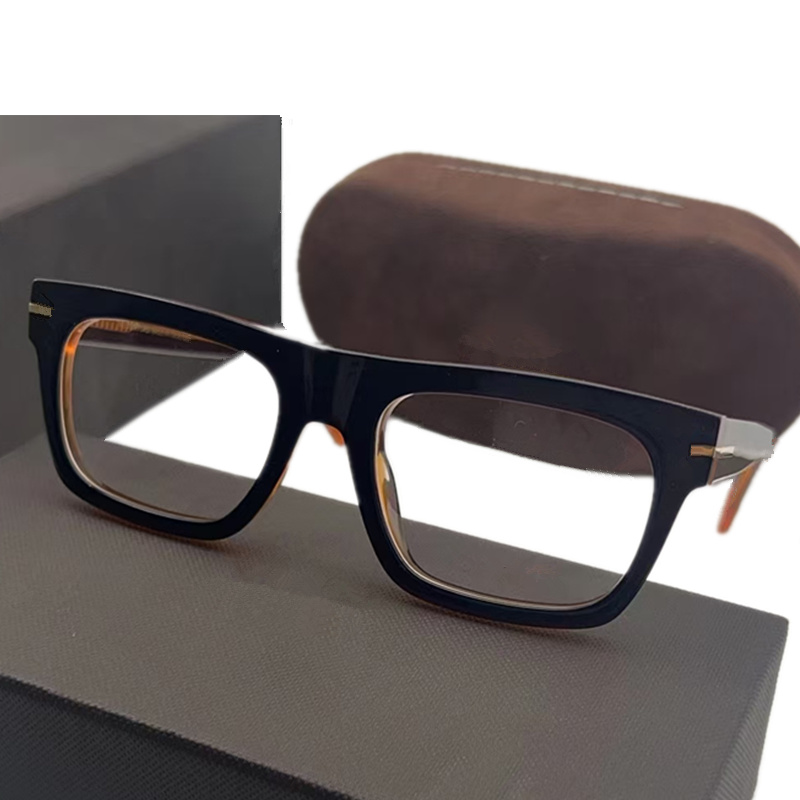 Classical 575 men concise glasses Eyeglassed Frame 53-20-145 high-quality Italy Imported pure-plank full-rim for prescription myopia presbyopia eyewea