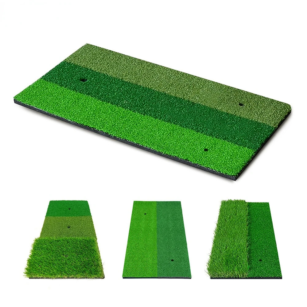 PGM Golf Ball Mat Indoor/Outdoor Mini Practice Durable PP Grass Mat Backyard Sports Golf Training Auxiliary Accessory DJD003 241016