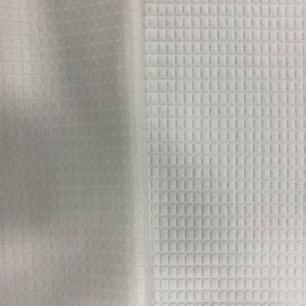 Elastic Textured Jacquard Knit Cloth Made from Spandex & Cotton Blend