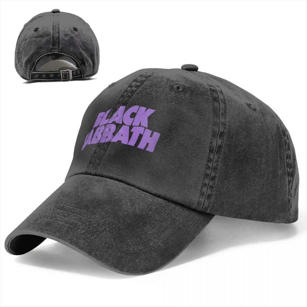 Black Sabbathe Music Baseball Caps Casual Distressed Washed Rock Headwear Unisex Outdoor Workouts Unstructured Soft Caps HatX240930