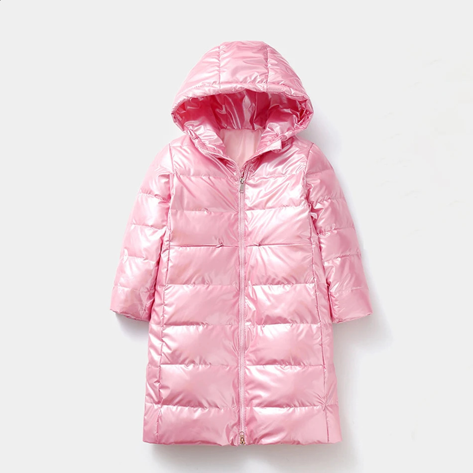 Children Clothing Winter Down Cotton Jacket For Girls Waterproof Thicken Snowsuit Kids Clothes Boys Plus velvet Parka 241008