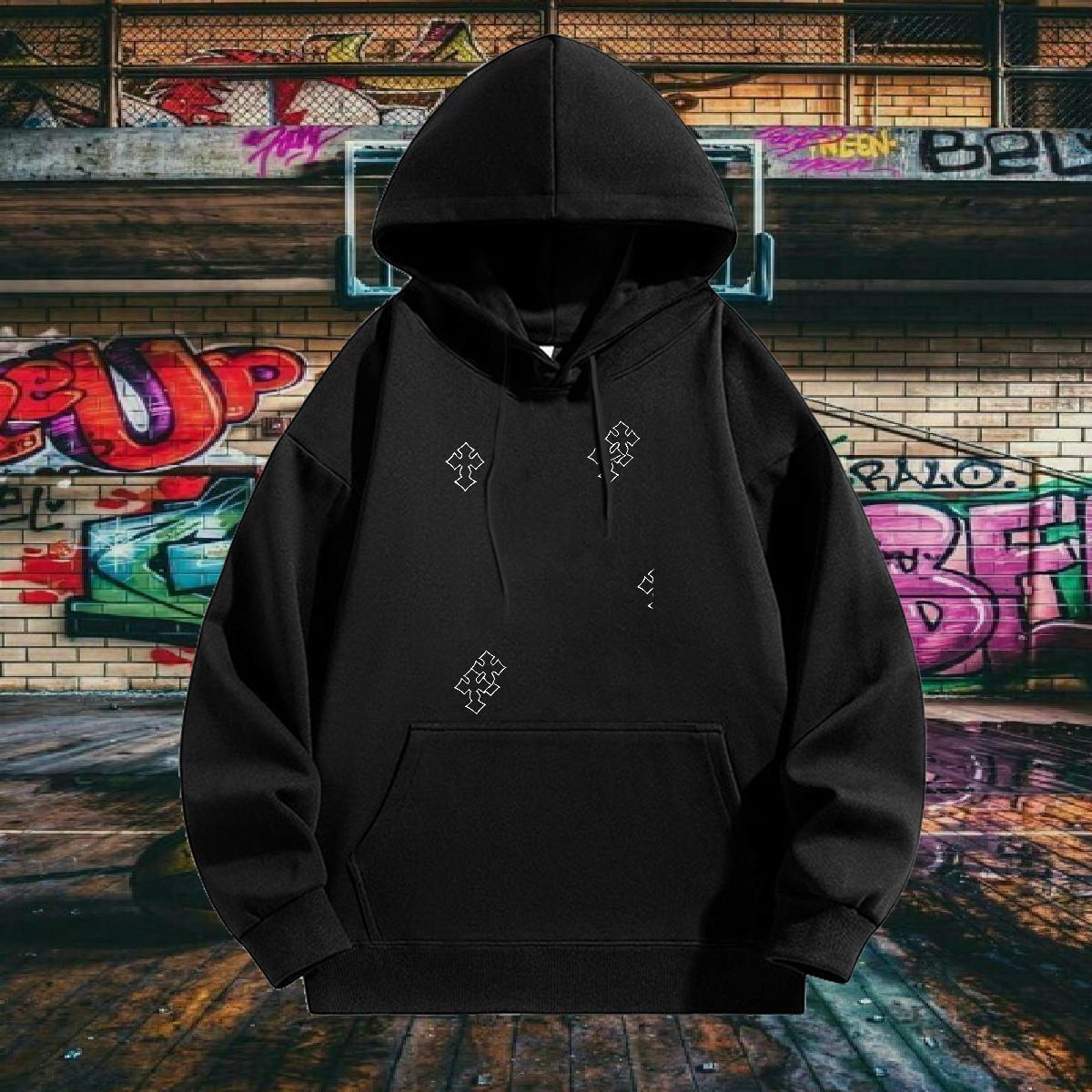 New Arrival Man Hoodie Hooded Collar High Quality Men Hoodie Casual Pullover Hoodie Customized Print Cotton 350g