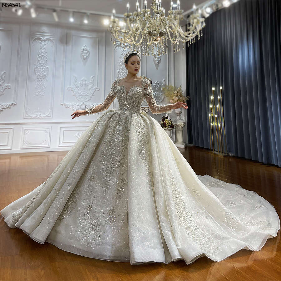 Custom Order Wedding Dress 2024 Design Real Photos