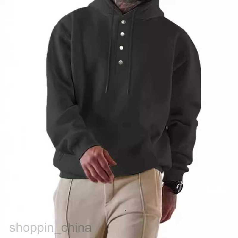 Men's Hoodies Sweatshirts Fall/Winter Men's Long Sleeve Jacket Loose Casual Hoodie