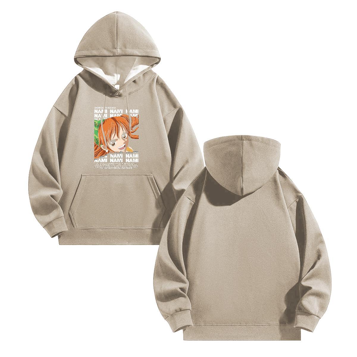 Stylist Hoodie for Men Breathable Drawstring Hoodie Comfortable Couples Hoodie Anime Print Tops Hoody Daily Outfit Warm Fleece