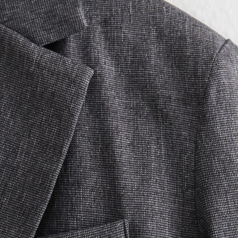 Women's Blazers Gray 2024 Long Sleeve Outwear With Button Casaco Femme Chamarras Dama Solid Elegant Inszartrafaf Jackets