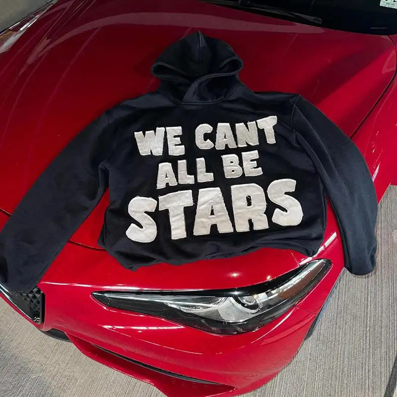 Y2K Hoodies Clothes Hip Hop Graphic Vintage Letter Patch Gothic Pullover American Retro Streetwear Sweatshirt EMO 241017