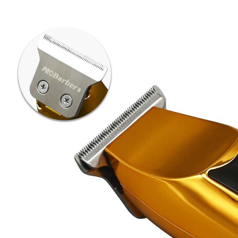 Probarbers 8162 Electric Hair Clipper Mens Rechargeable Hair Clipper Professional Mens Hair Clipper Trimmer W241017
