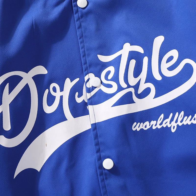 Spring and Autumn Coat Mens Jacket Baseball Suit Trend Handsome First Senior High School Coat Plus Velvet 241017