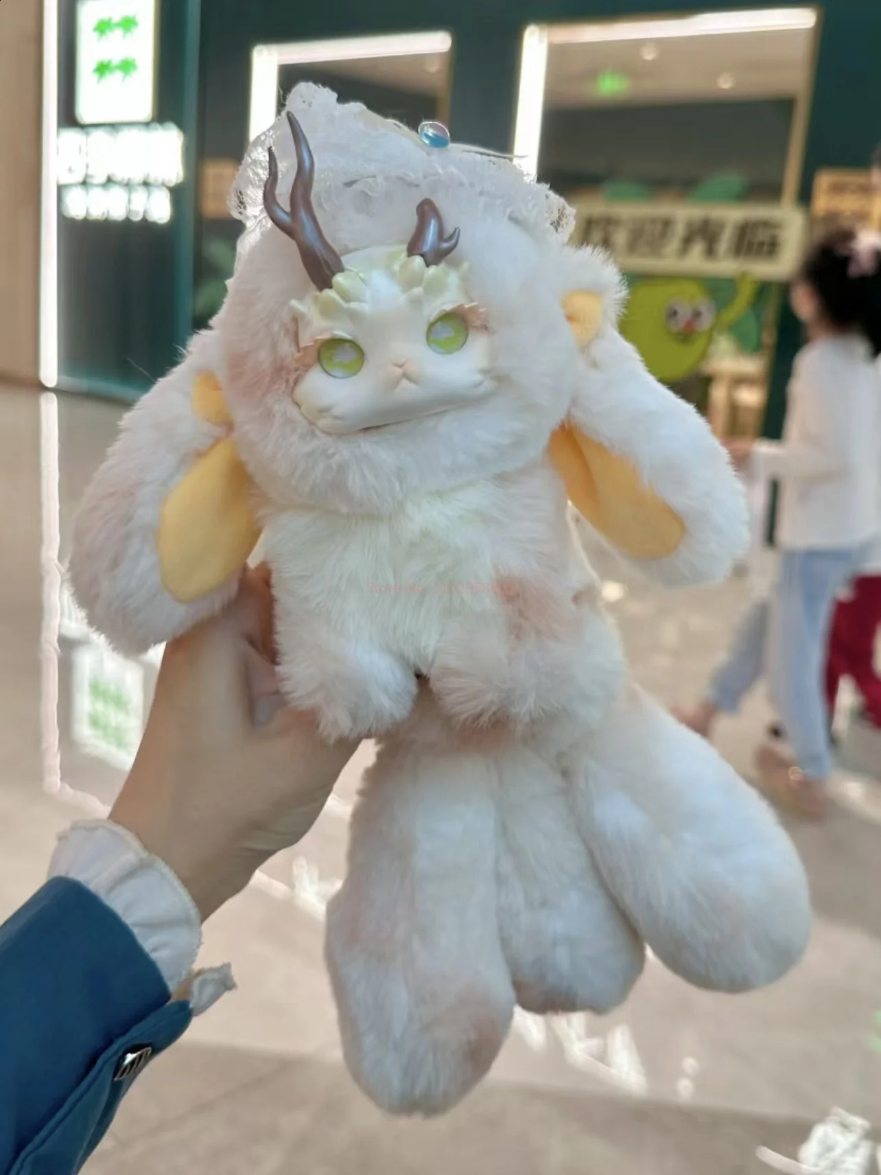 True Tutulong Fantasy Forest Tea Party Blind Box Random Mysterious Surprise Rabbit Dragon Fluffy Toy Birthday Gift 241017