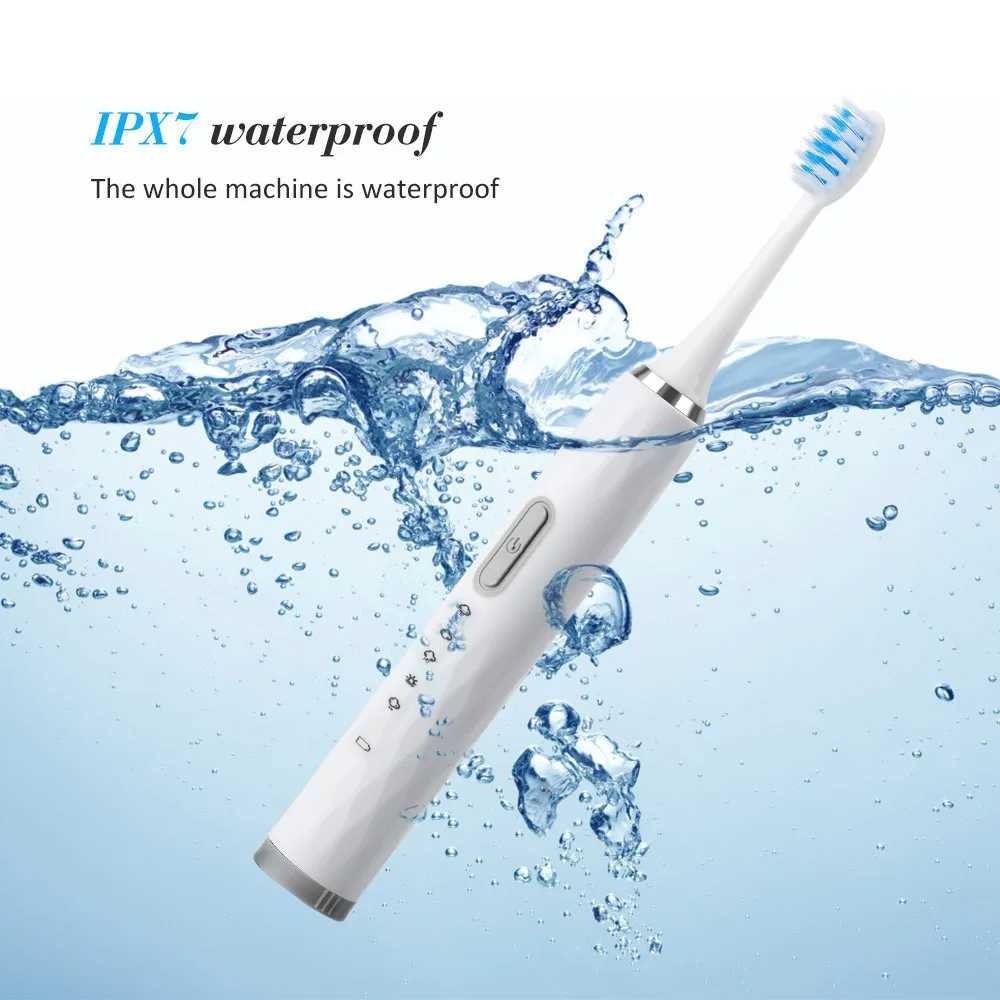 New Arrival 5-mode 5-head electric toothbrush charging automatic soft brush waterproof electric toothbrush G241017