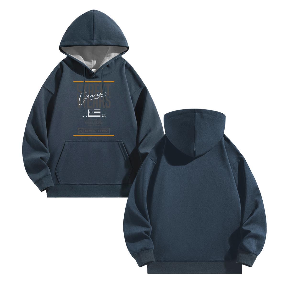 Designer Men Hoodie Hooded Collar Long Sleeves Wholesale Men's Hooded Sweatshirt Anime Print Clothings Sport Thick Fleece