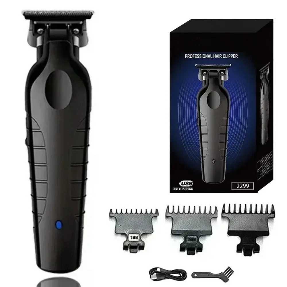 2299 Barber Cordless Trimmer 0mm Zero Gap Carving Edge Cutting Machine Detailed Information Professional Electric Cutting Machine W241017