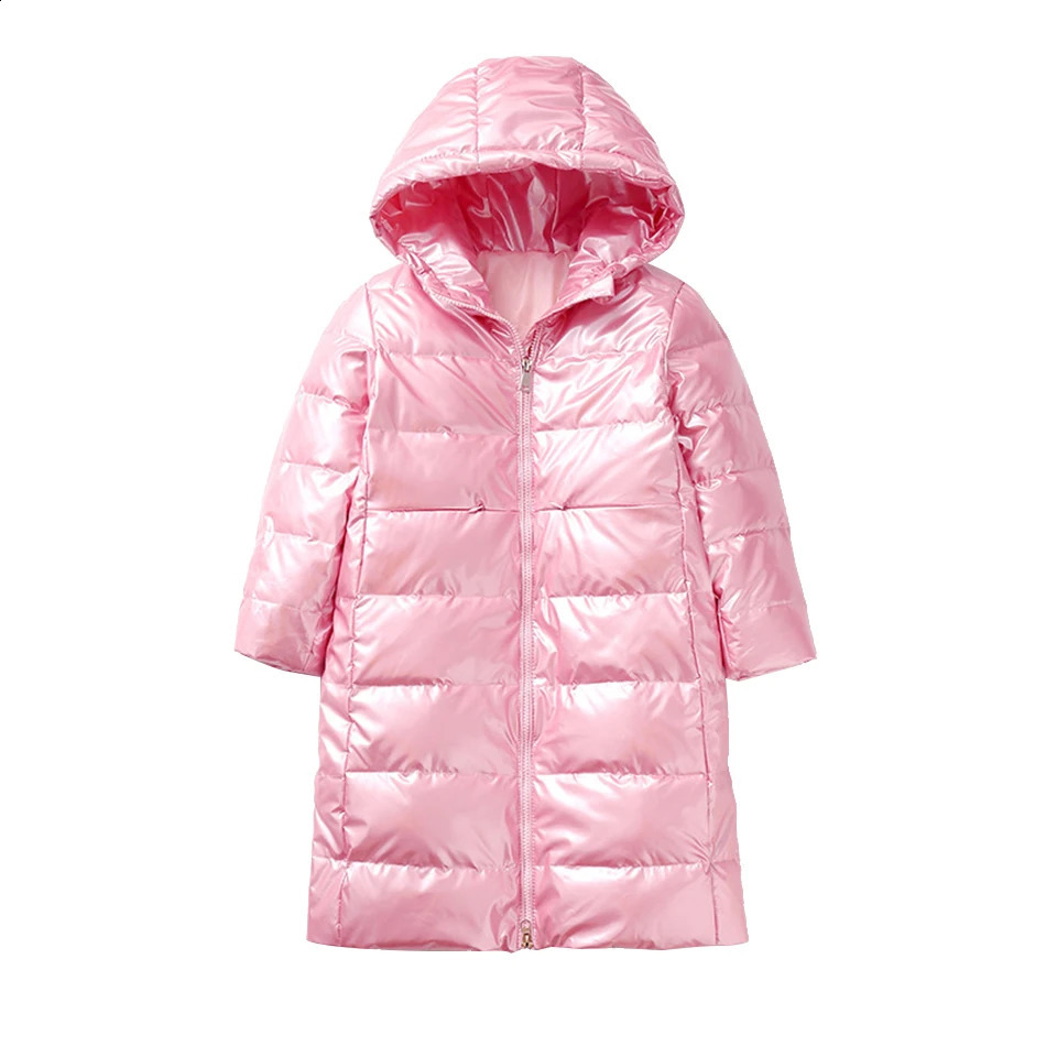 Children Clothing Winter Down Cotton Jacket For Girls Waterproof Thicken Snowsuit Kids Clothes Boys Plus velvet Parka 241008