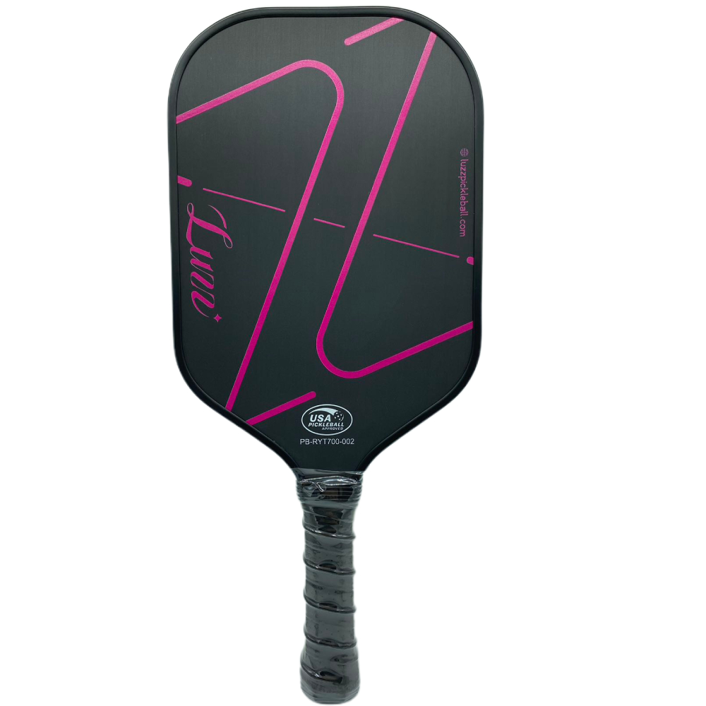 Luzz ZZ USAPA Approved Pickleball Paddle Thermoformed Gen 3 Pickleball Racket T700 Raw Carbon Fiber Unibody 16mm Polymer Core