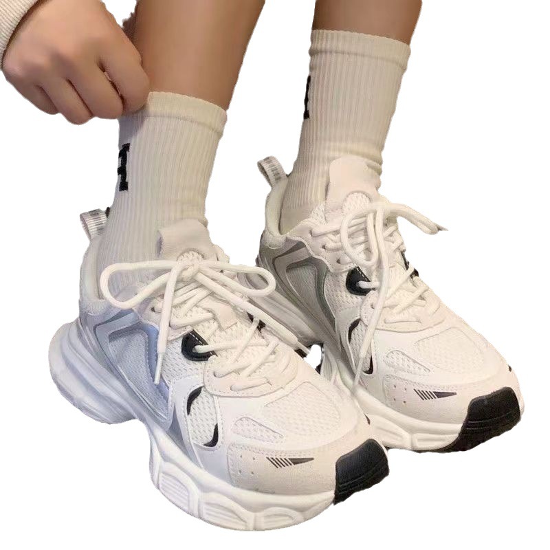 Women's Versatile Breathable Mesh Casual Running Shoes