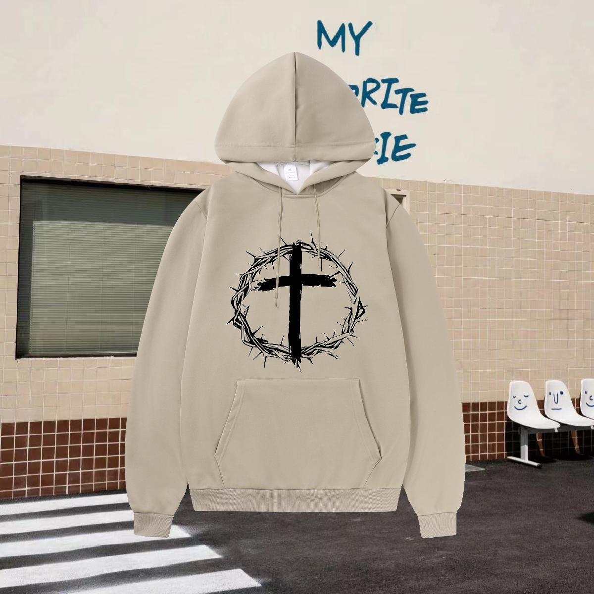 Stylist Hoodie For Man Hooded Collar Breathable Loose Men Clothes Hoodie Sport Hoody DIY Anime Warm Fleece