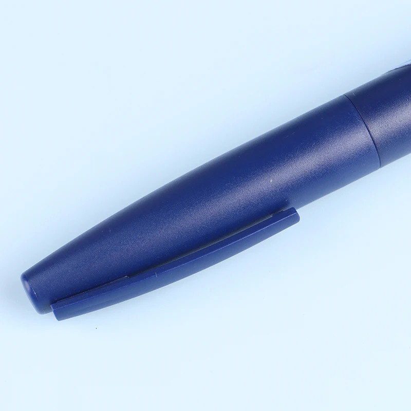 1 Portable Classics Lilly Lancing Pen Syringe Insulin Lancet For l Humulin Humalog Diabetic Injection Diabetes Convenient 241007