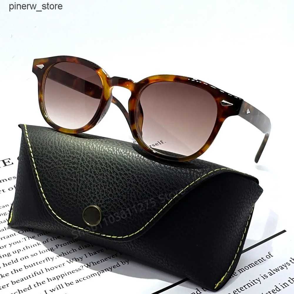 Sunglasses Lemtosh Polarized Sunglasses Men Glasses Johnny Depp Pilot Goggles Retro Sun Glasses Woman Eyewears Drivers Shade Gafas De Sol L240910
