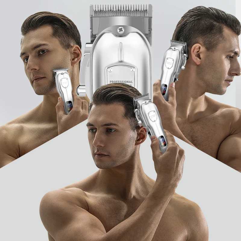 RESUXI LM-2026 Professional Cordless Mens Barber Rechargeable Barber W241017