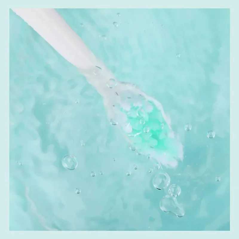 Adult electric toothbrush intelligent brush IPX7 waterproof oral care whitening replaceable brush head (excluding battery) M241017
