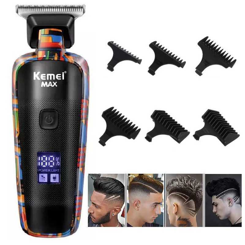 Kemei MAX5090 Electric Professional Mens Beard Clipper Facial Clipper W241017