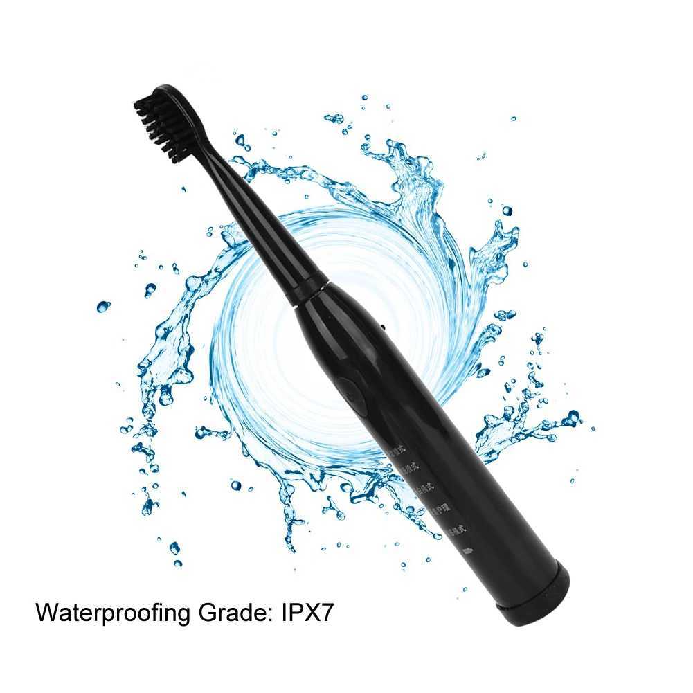 New Arrival Automatic sonic electric toothbrush for adults with 4-pcs replacement brush head USB charging with protective cover for teeth whitening G2