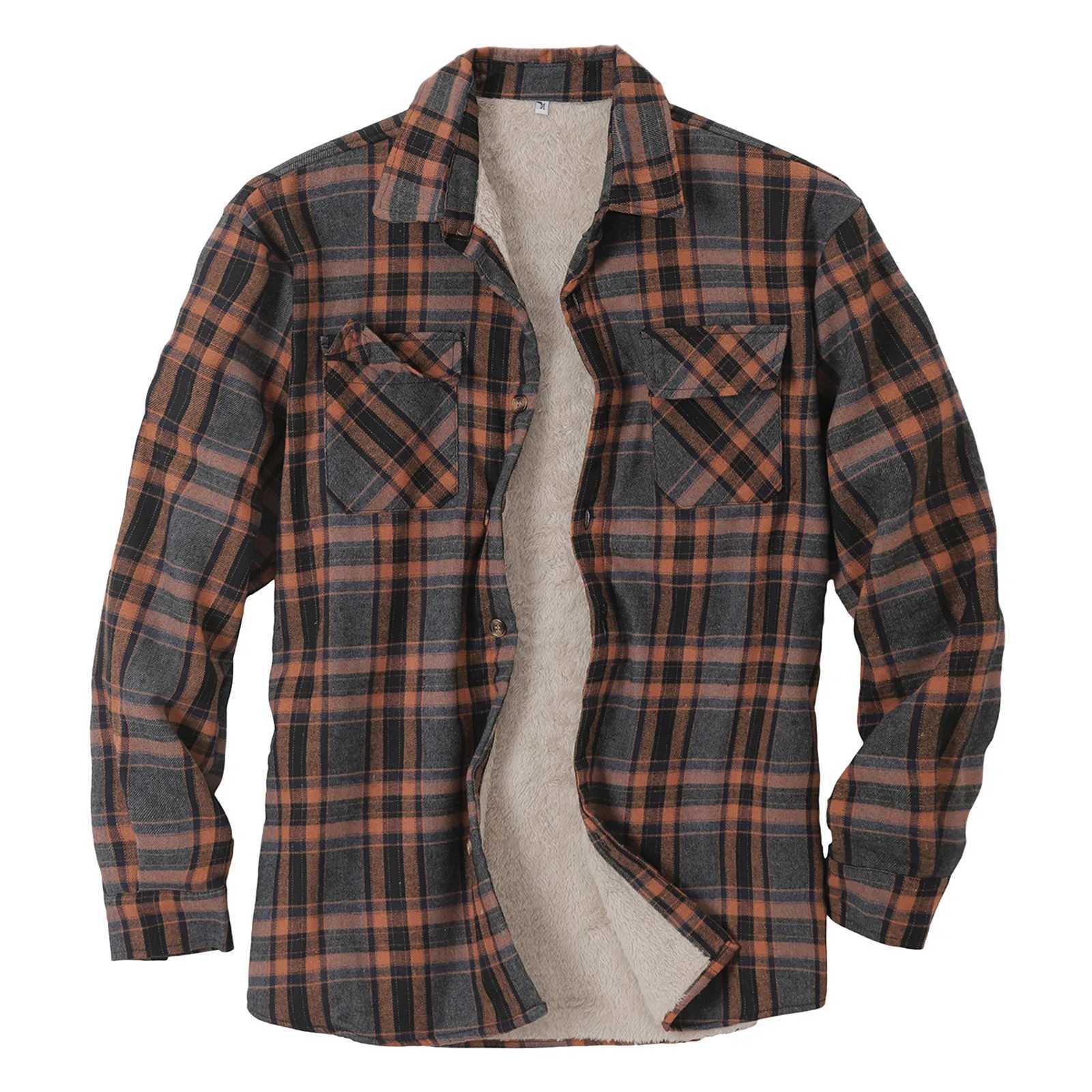 Men Popular Clothing Gradient Striped Men Dress Shirt Tops Casual Business Plaid Long Sleeves Daily Jacket LX241017