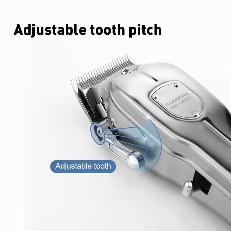 RESUXI LM-2026 Professional Cordless Mens Barber Rechargeable Barber W241017