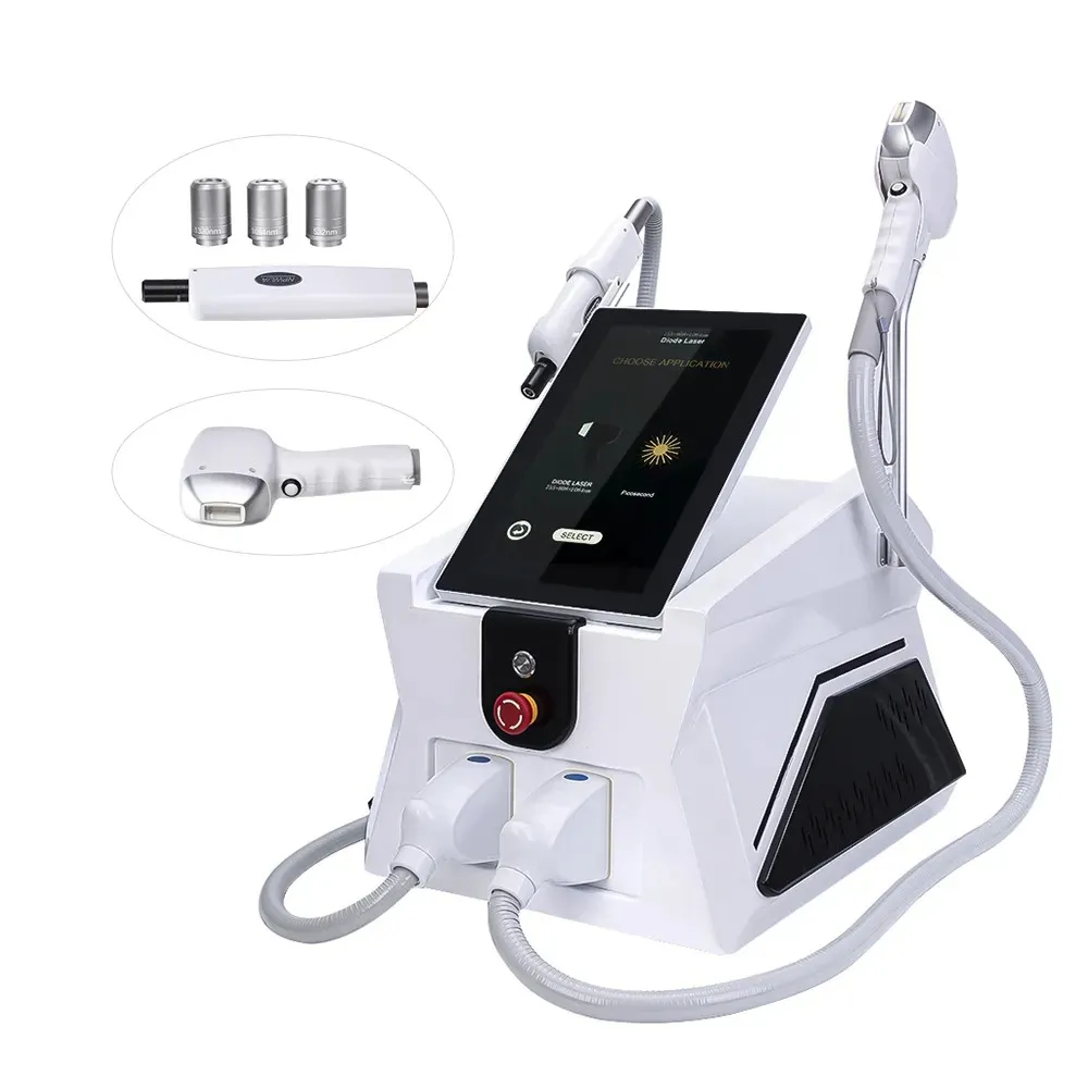 Professional Laser Diode 808nm Diode Laser Hair Removal Machine Diode Laser 755 808 1064 Picolaser Pico