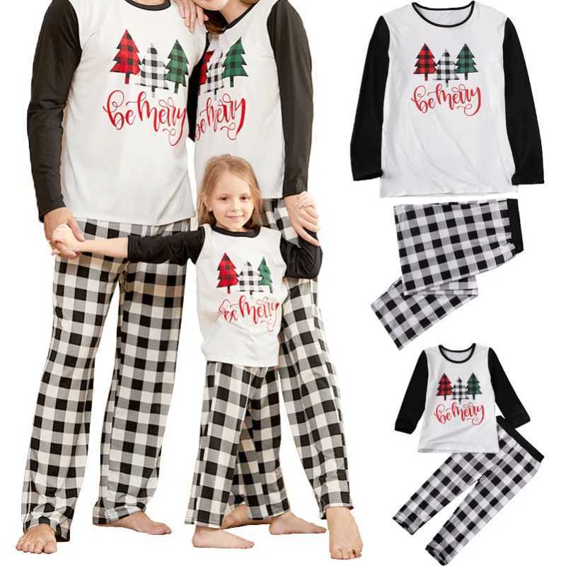 PUDCOCO Family Matching Christmas Pajama Set for Womens Adult Baby Pajama Set W241015