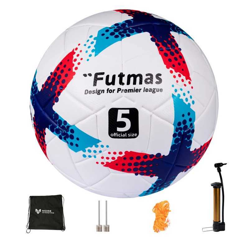 2024 Soccer Balls Offical Size 5 Size 4 High Quality PU Outdoor Football Training Match Child Adult futbol topu with Free PumpXJ241017
