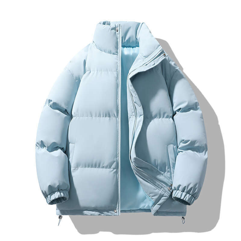 Men down jacket gorham coat glossed puffer winter jackets windbreaker coat embroidered warm hooded puffer jacket casual outwear 14