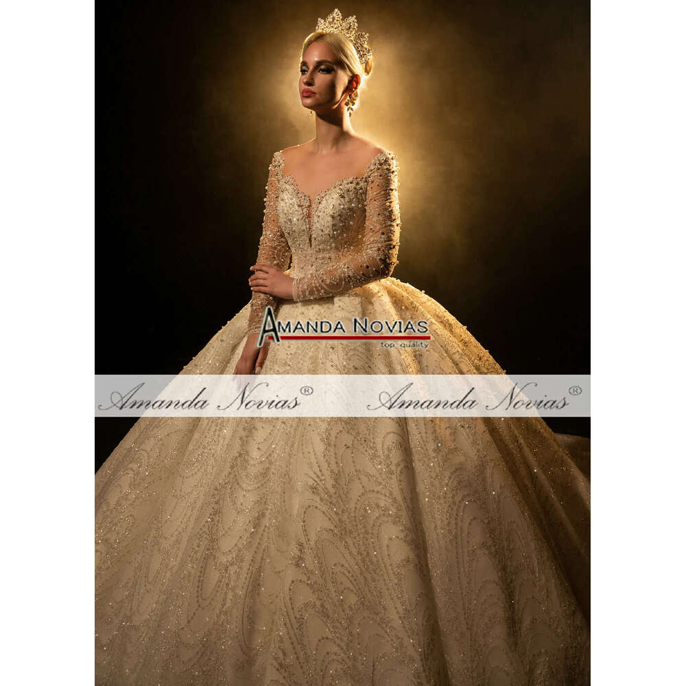 Stunning New Wedding Dress Real Sample