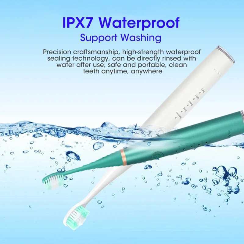New Arrival 3-in-1 electric dental scale electric toothbrush portable oral care Tatar plaque removal ultrasonic cleaning teeth whitening kit G241017