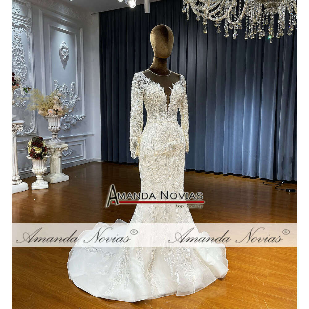 Detachable Skirt Mermaid 2 in 1 Wedding Dress