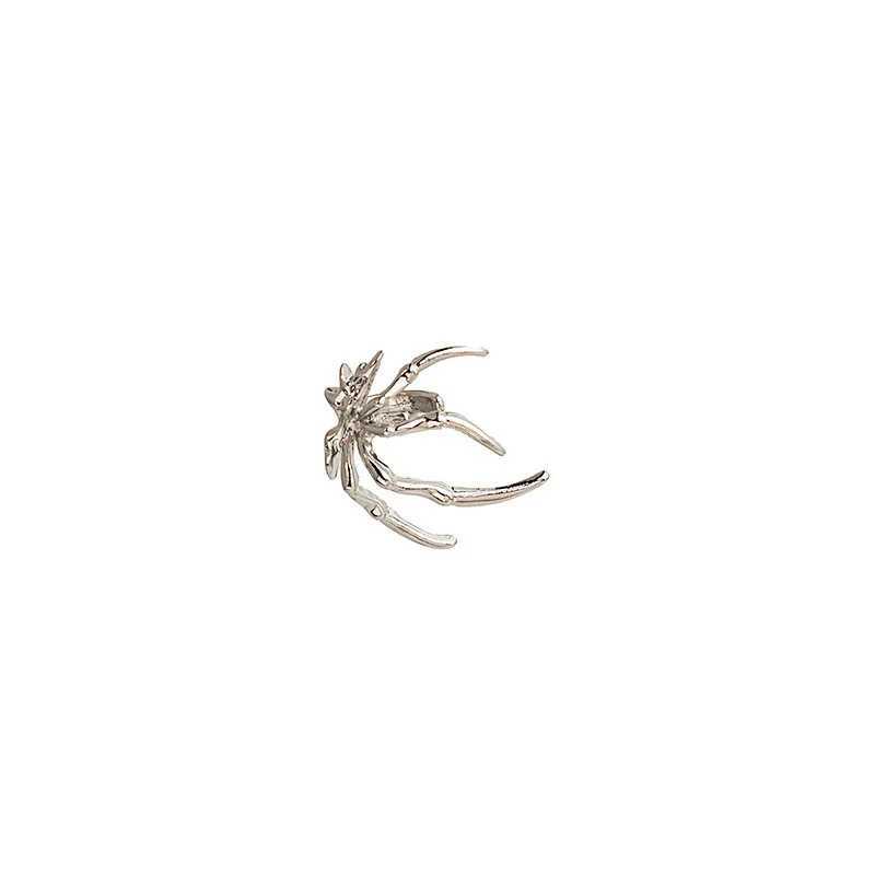 Personalized design spider ear cuffs without perforations earrings 2023 fashion cool punk gothic unique metal ear clip W241017