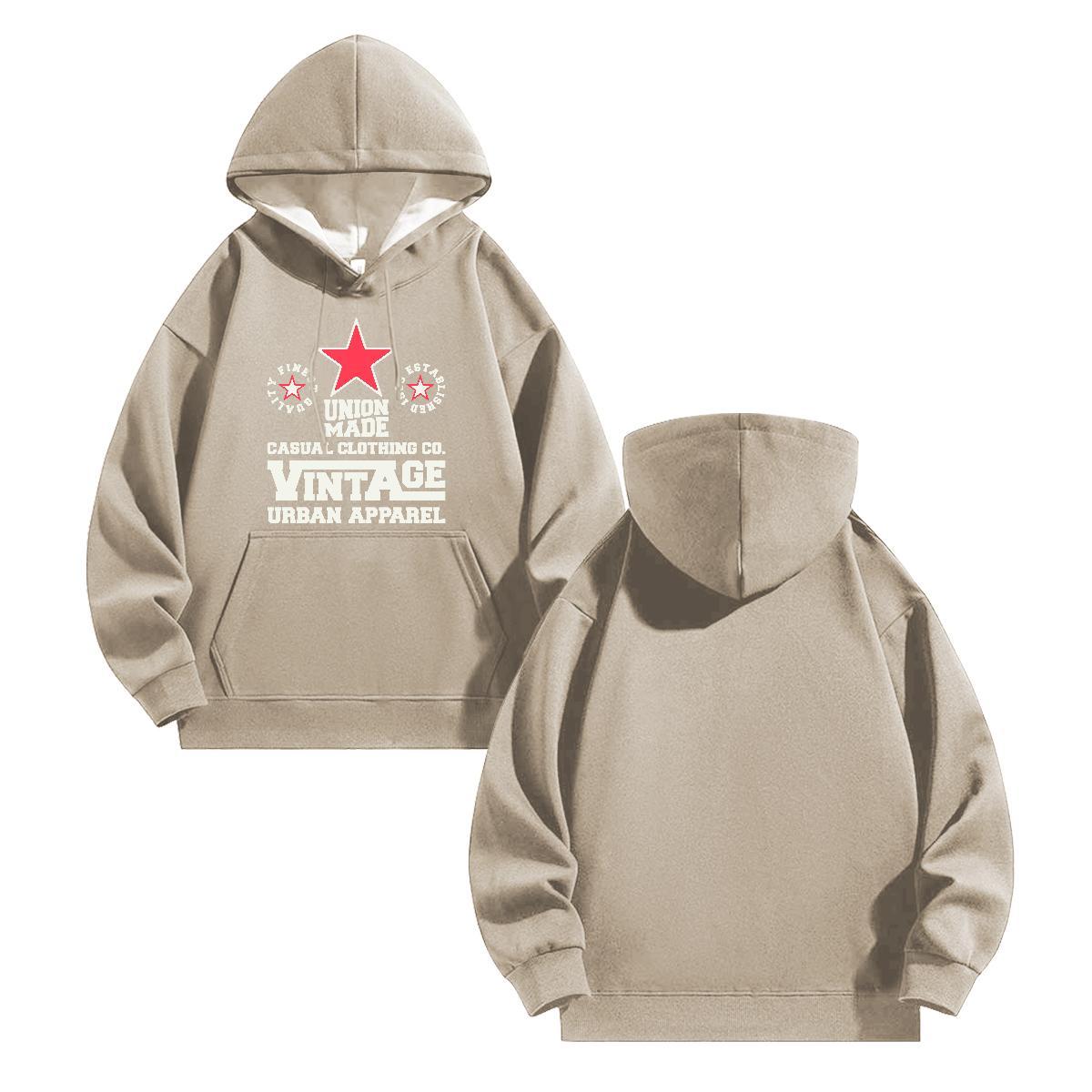 Designer Men's Hooded Sweatshirt Hooded Collar Long Sleeves TOP Quality Couples Hoodie Oversized 3XL Tops Street Wear Cotton 350g