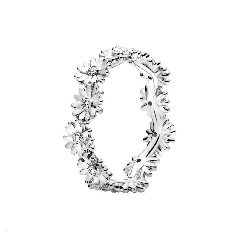 925 Sterling Silver Rose Gold Heart Crown Ring Timeless Half Sparking Zircon CZ Rings For Women Anniversar Wedding Jewelry Gift Designer ring Gift