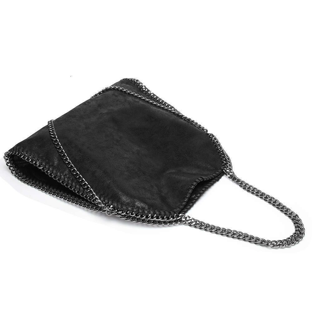 2022 New Chain Foldable Women's Shoulder Large Bag
