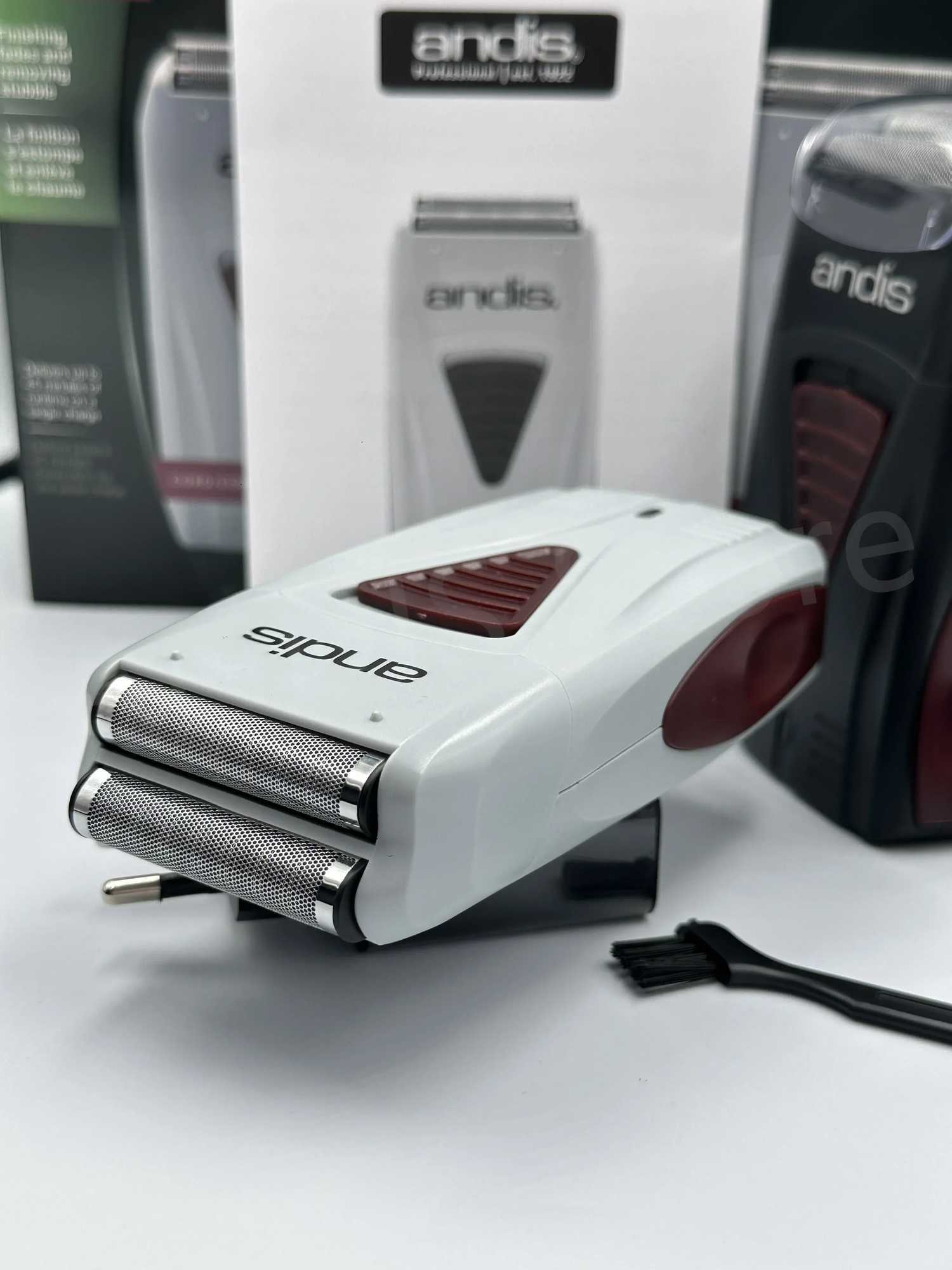Original Andis 17170 aluminum foil titanium shaver smooth shaver cordless shaver W241017