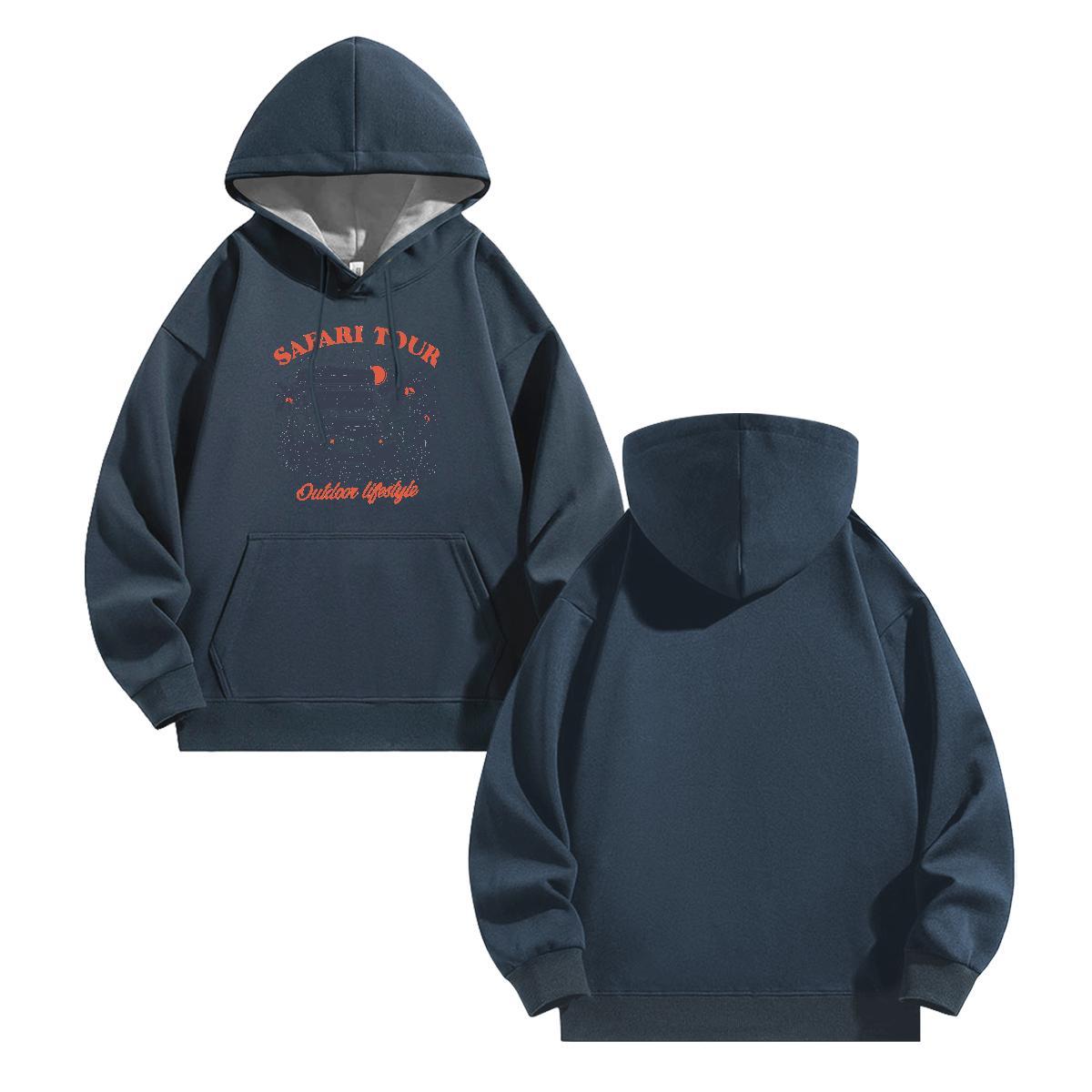 Brand Hoodie Street Classic Hoodie Pullover Drawstring Long Sleeve Custom Anime Top Hoody Thick Plush