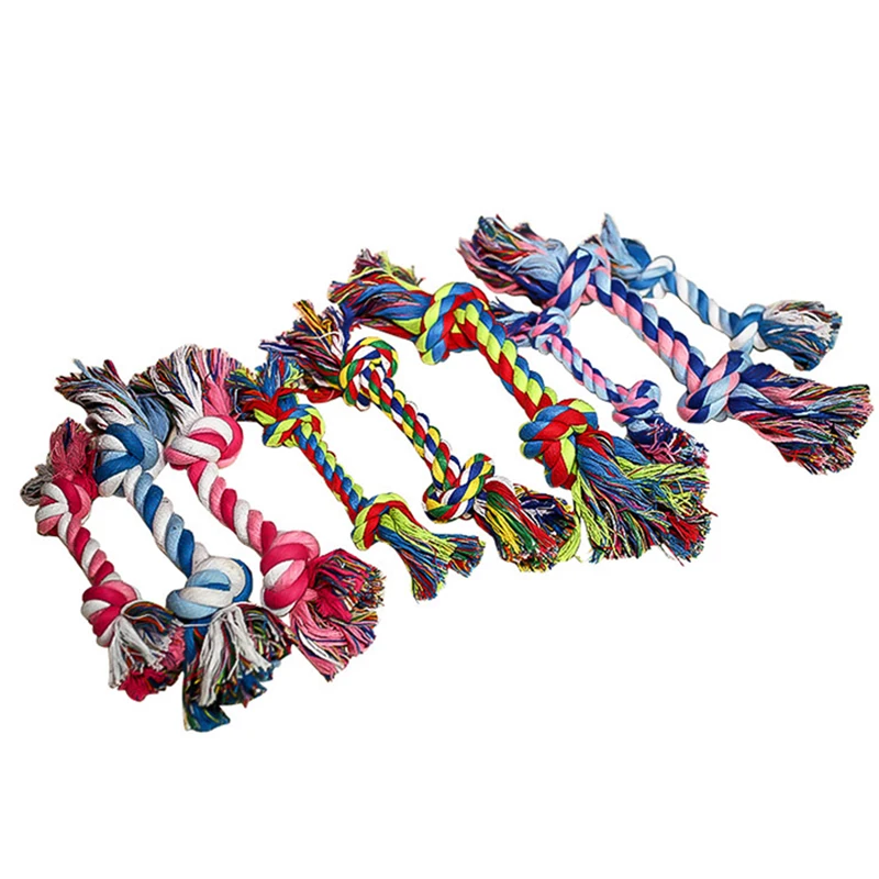 Pet-Friendly Cotton Knot Rope Molar Toy for Dogs - Durable Hemp Material
