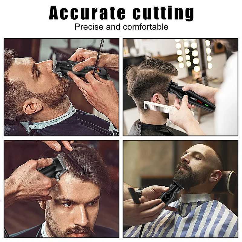 Hair clipper set cordless USB charging trimmer reciprocating shaver suitable for home use or barber use W241017