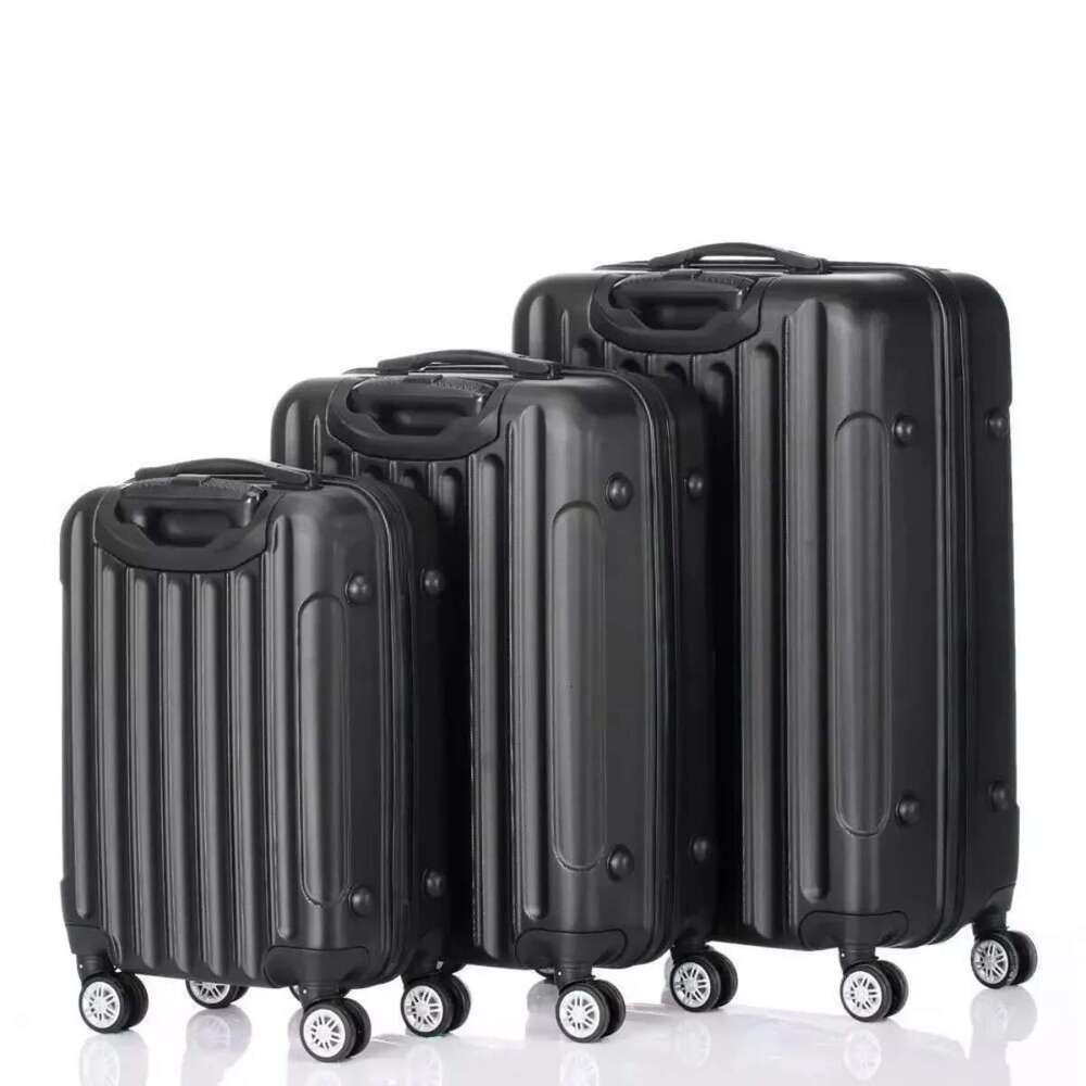 3pcs Lage Set Travel Trolley Hard Shell Suitcase Wheels TSA Lock 20" 24" 28"