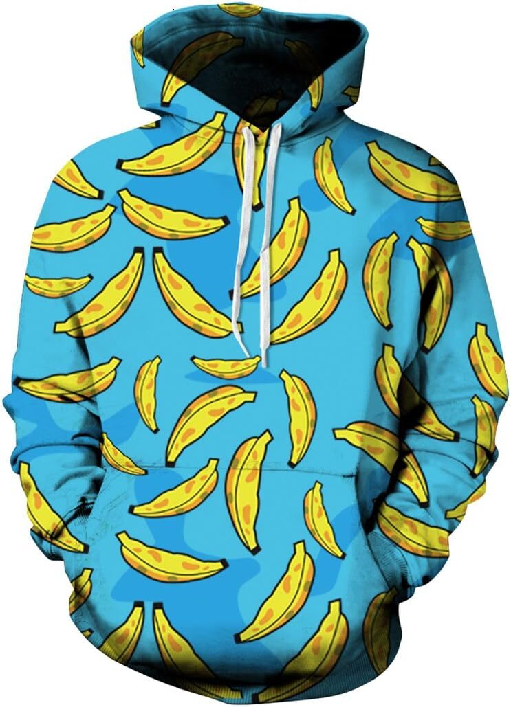 Hoodie for Mens Womens Womens Unisex Digital 3D Print Pullover Hoodie Sweatshirt Graphic Hoodies sweatshirt Pullover Long Sleeve Warm