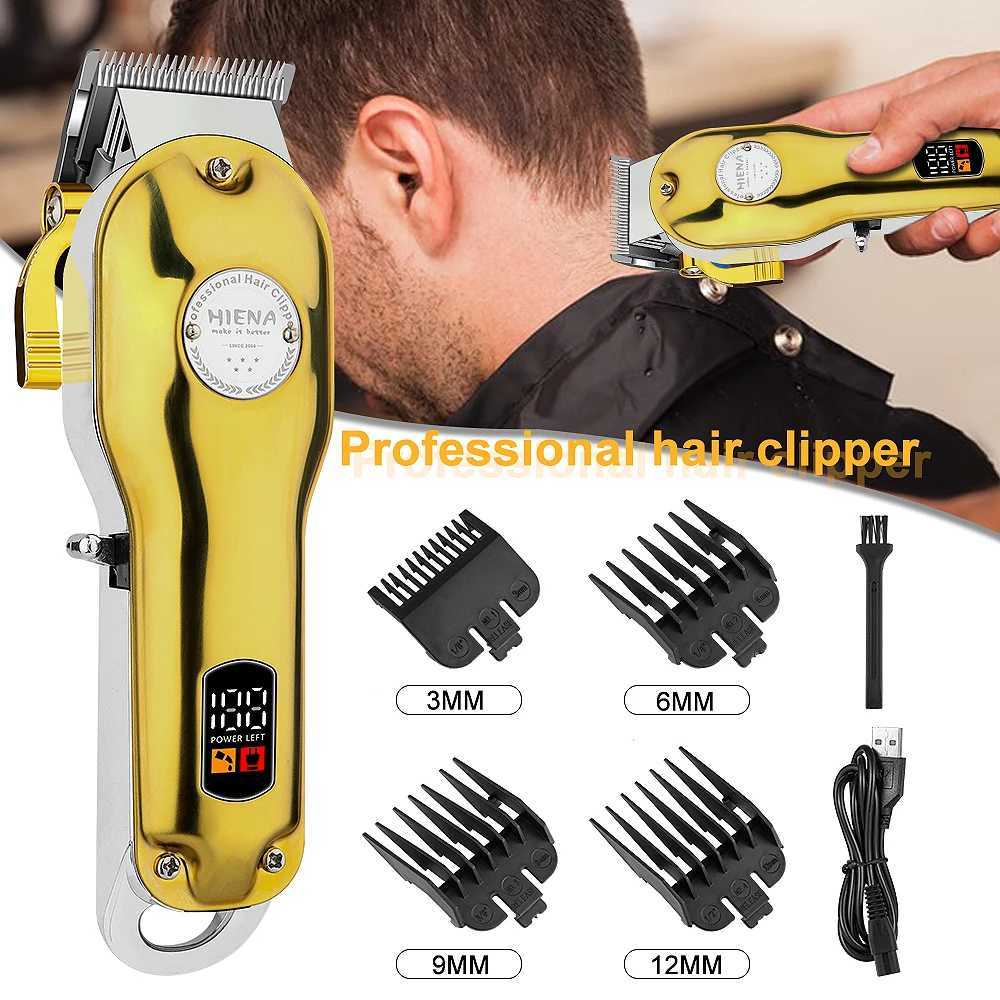 3-Piece Professional Mens Hair Clipper USB Charging Electric Beard Trimmer Hair Clipper Set W241017