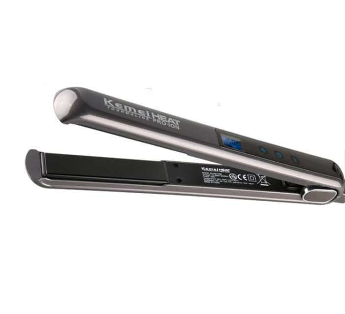 450F Touch-Screen Flat Iron Hair Straightener Professional Fast Electric Straightening Ceramic Titanium Plate Styg Tools