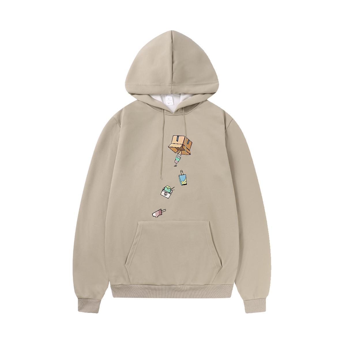 Wholesale Man Hoodie Hooded Collar Breathable TOP Quality Men Clothes Hoodie Custom Printed Hoody Sport Cotton 350g